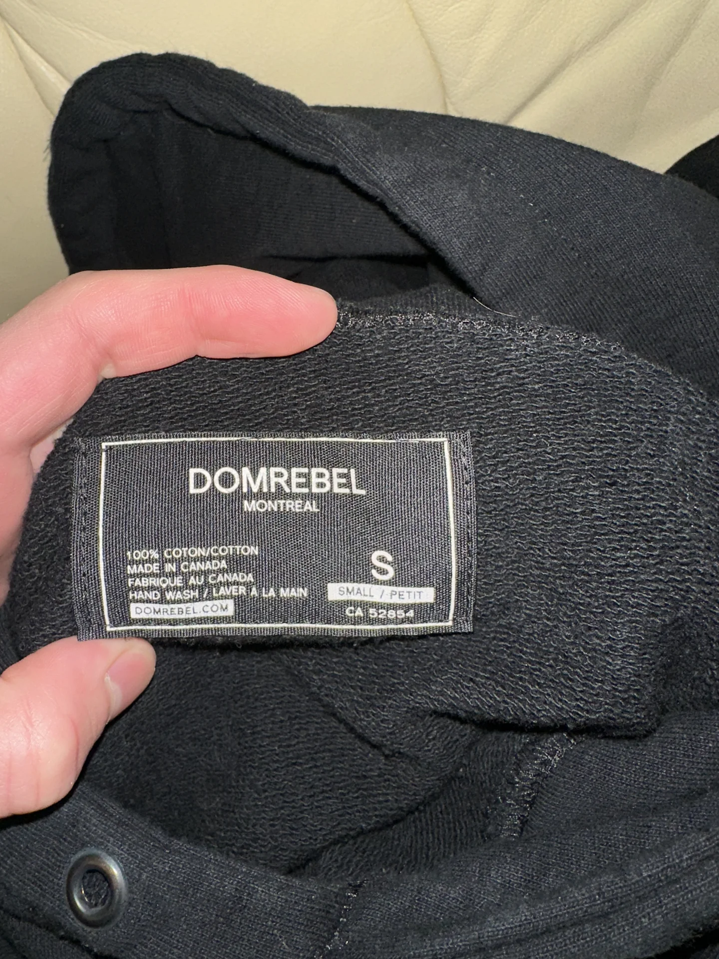 Худи Domrebel - миниатюра 7