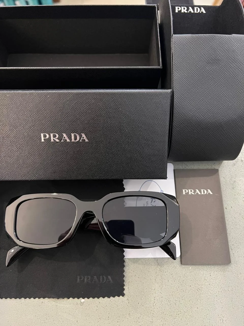 Очки prada солнцезащитные - изображение 1