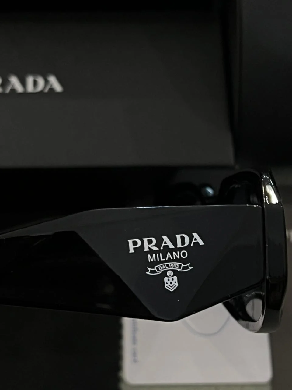 Очки prada солнцезащитные - миниатюра 3