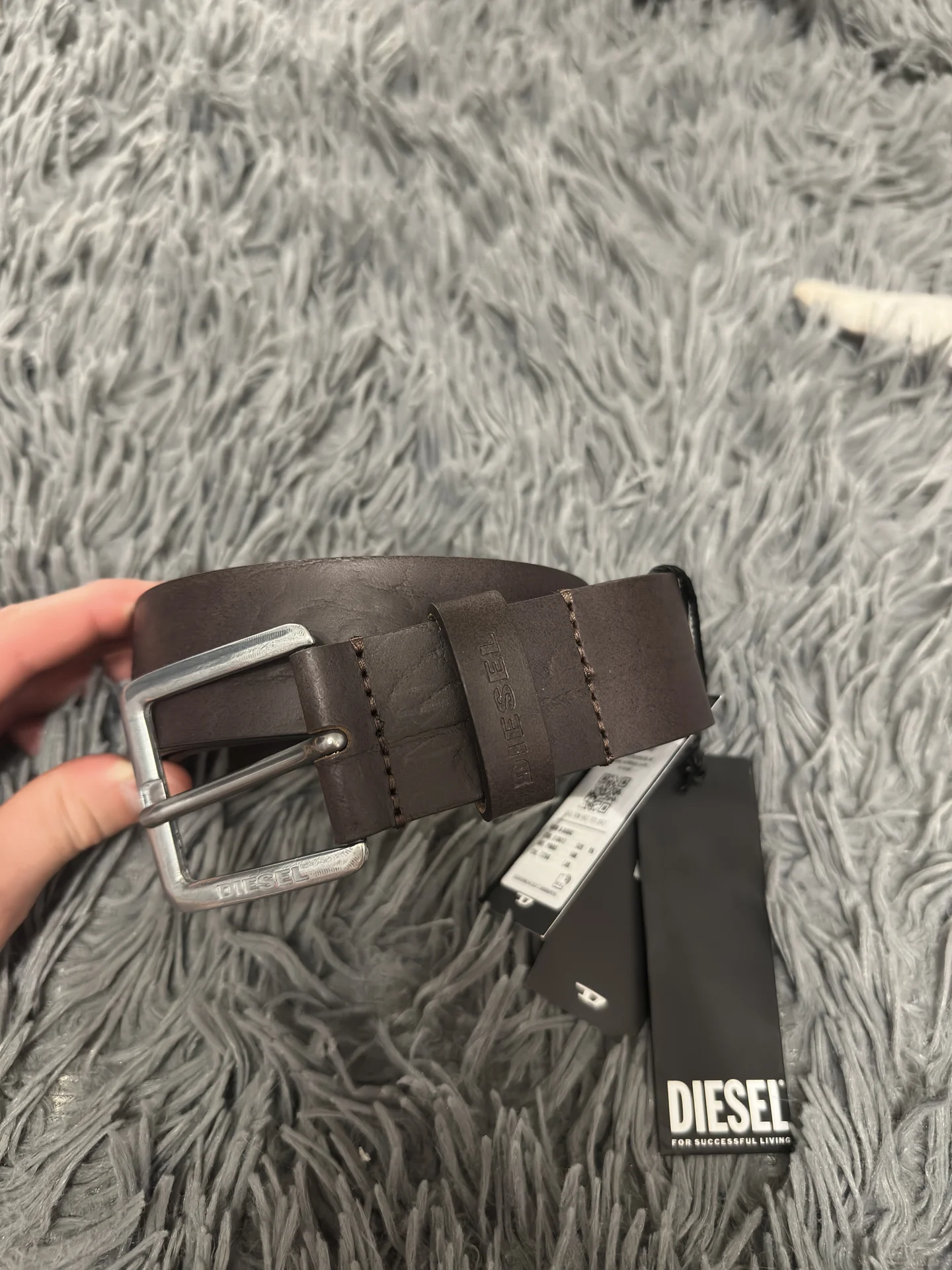 Ремень diesel оригинал - миниатюра 2