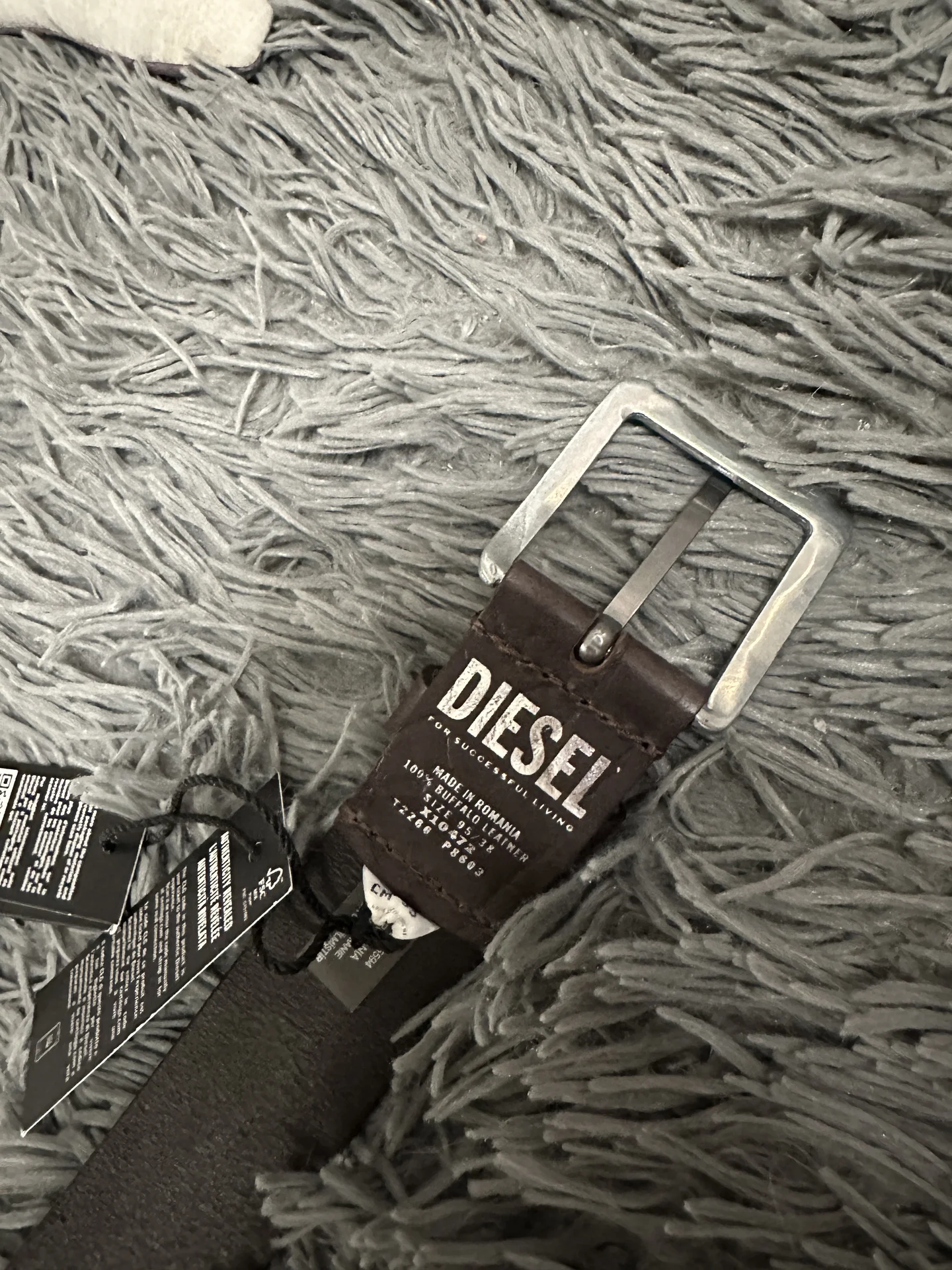 Ремень diesel оригинал - миниатюра 3