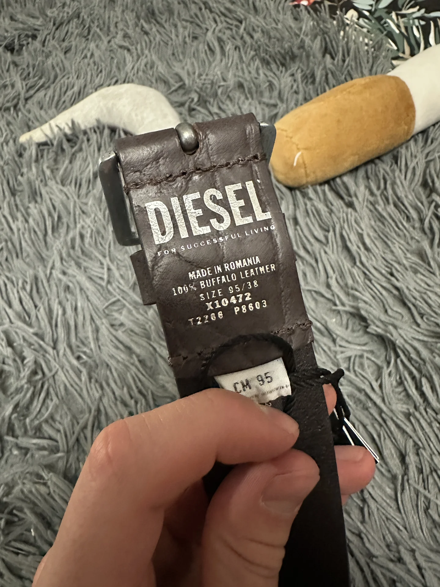 Ремень diesel оригинал - миниатюра 7