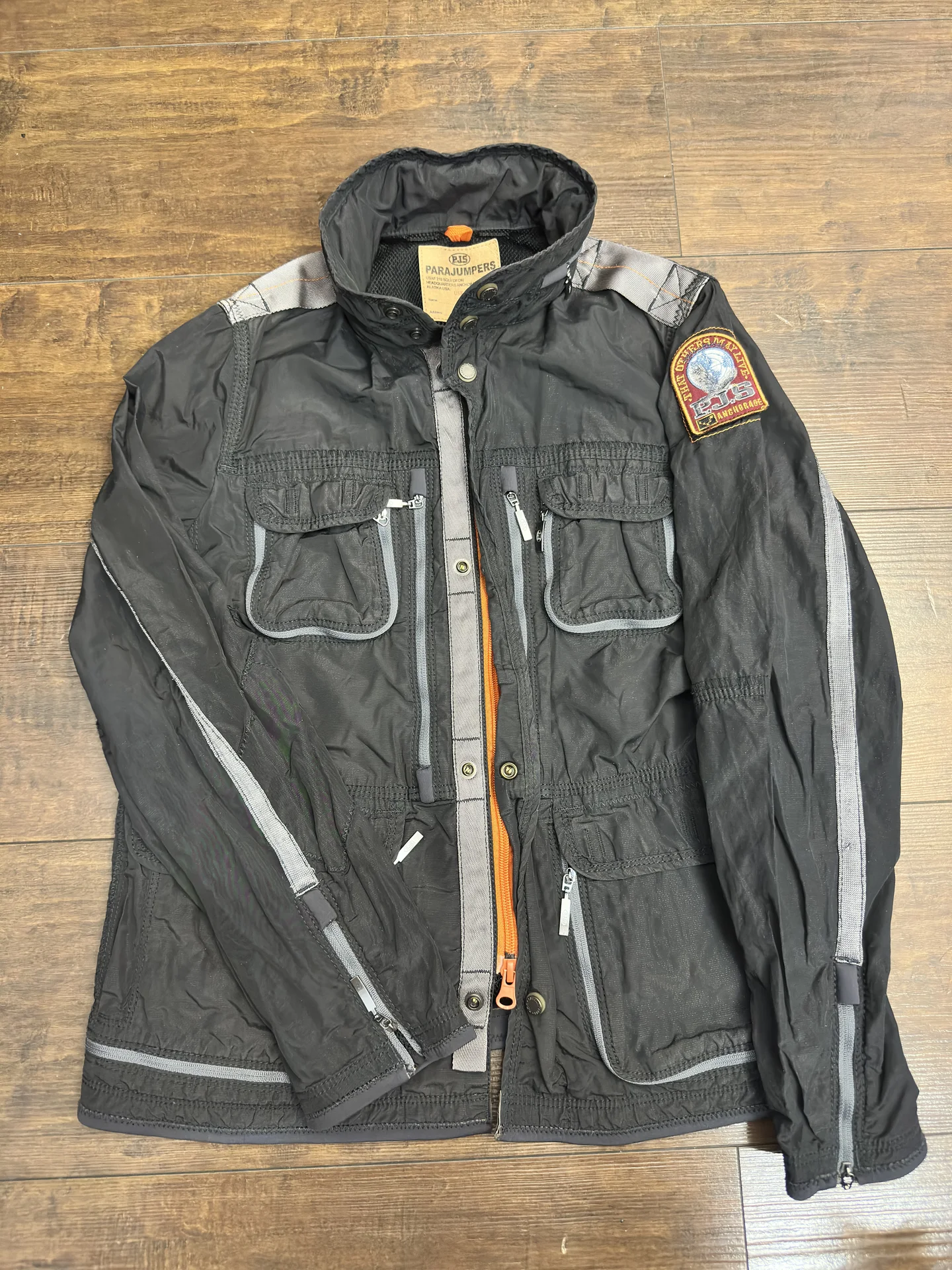 Ветровка parajumpers - изображение 1
