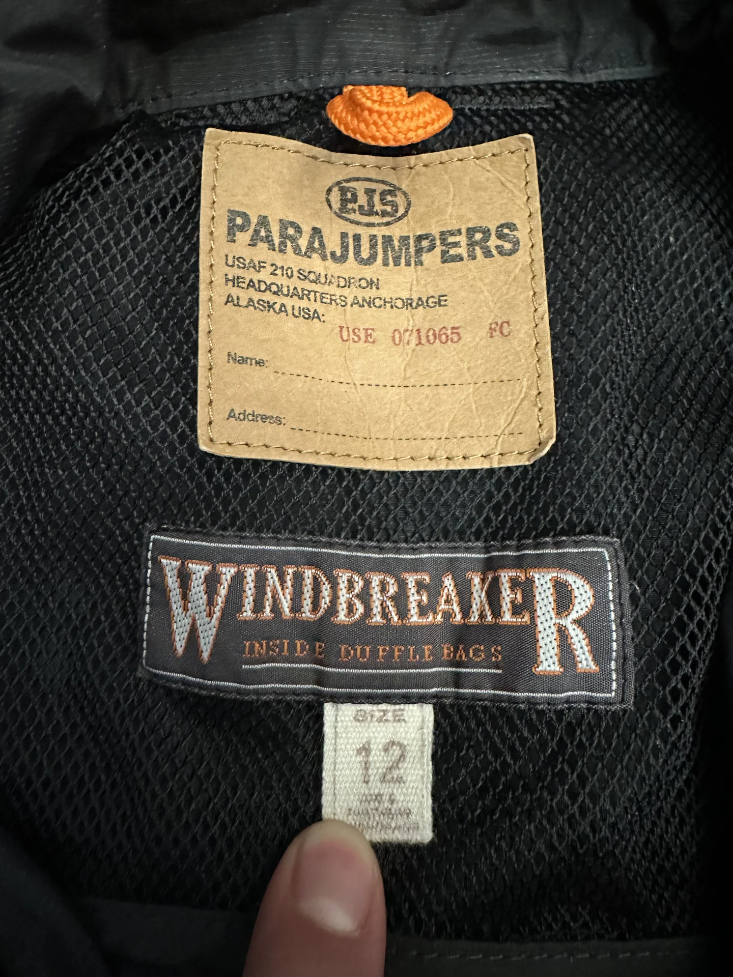 Ветровка parajumpers - миниатюра 3