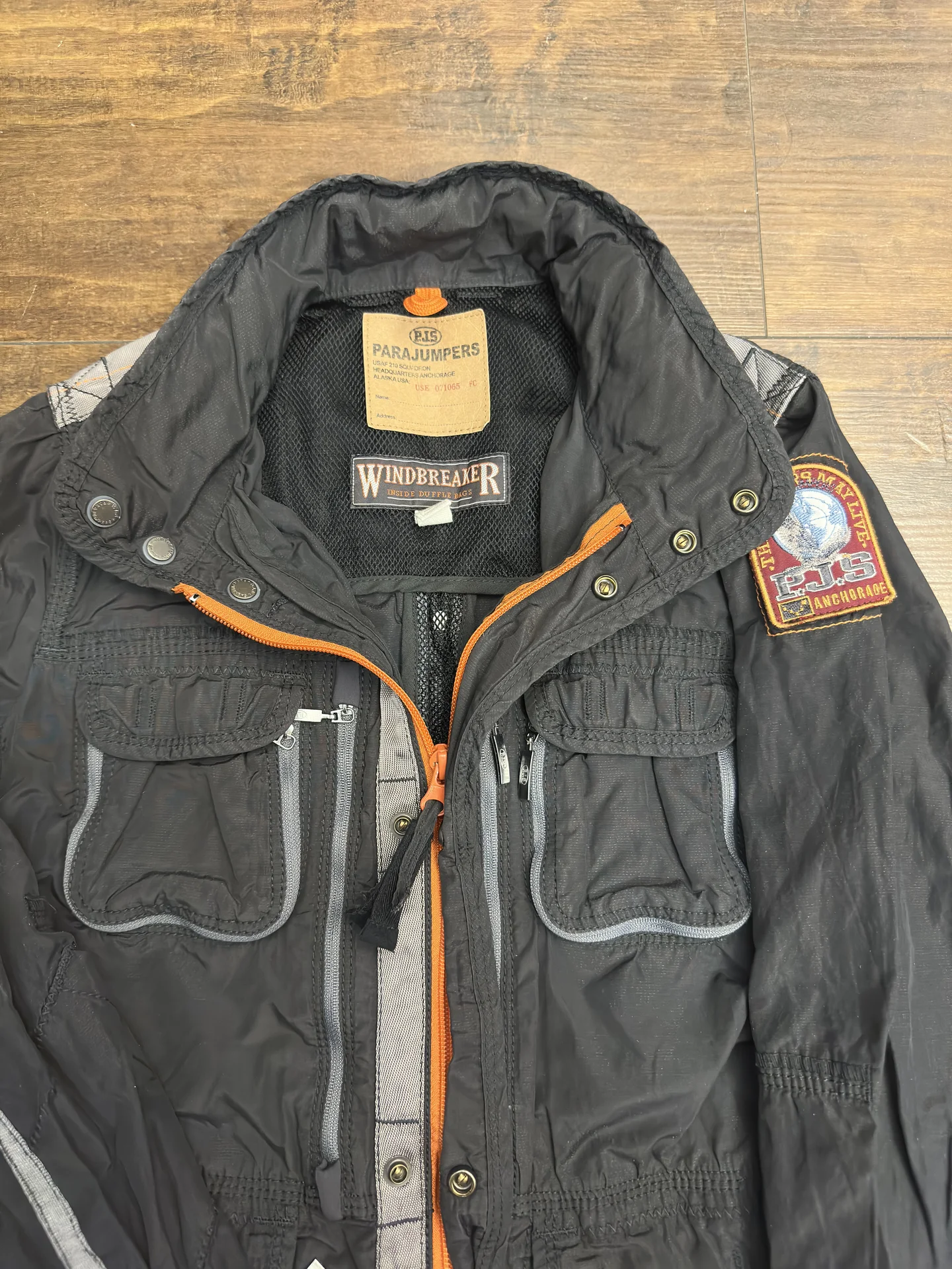Ветровка parajumpers - миниатюра 4
