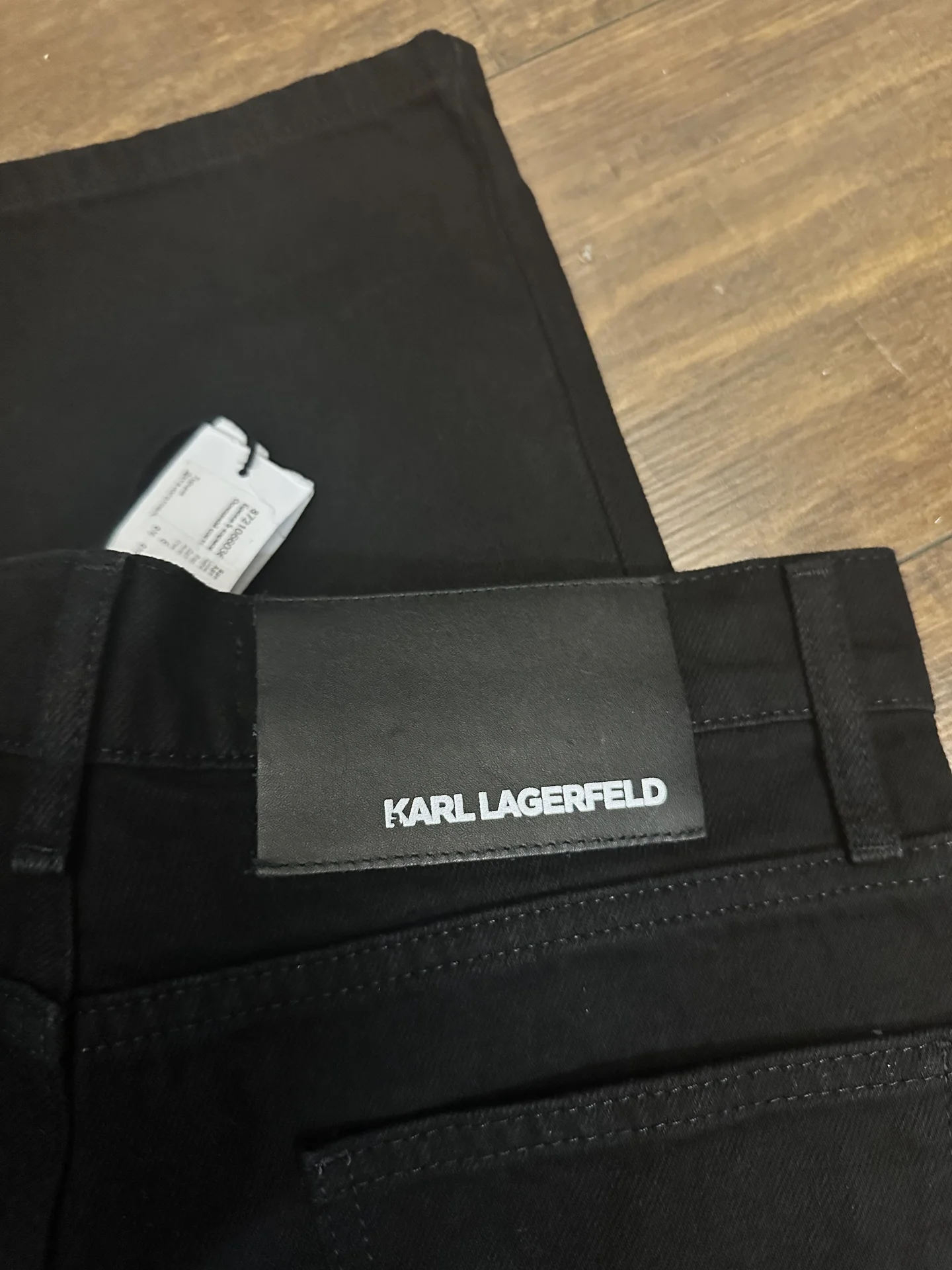 Джинсы Karl lagerfeld - миниатюра 9