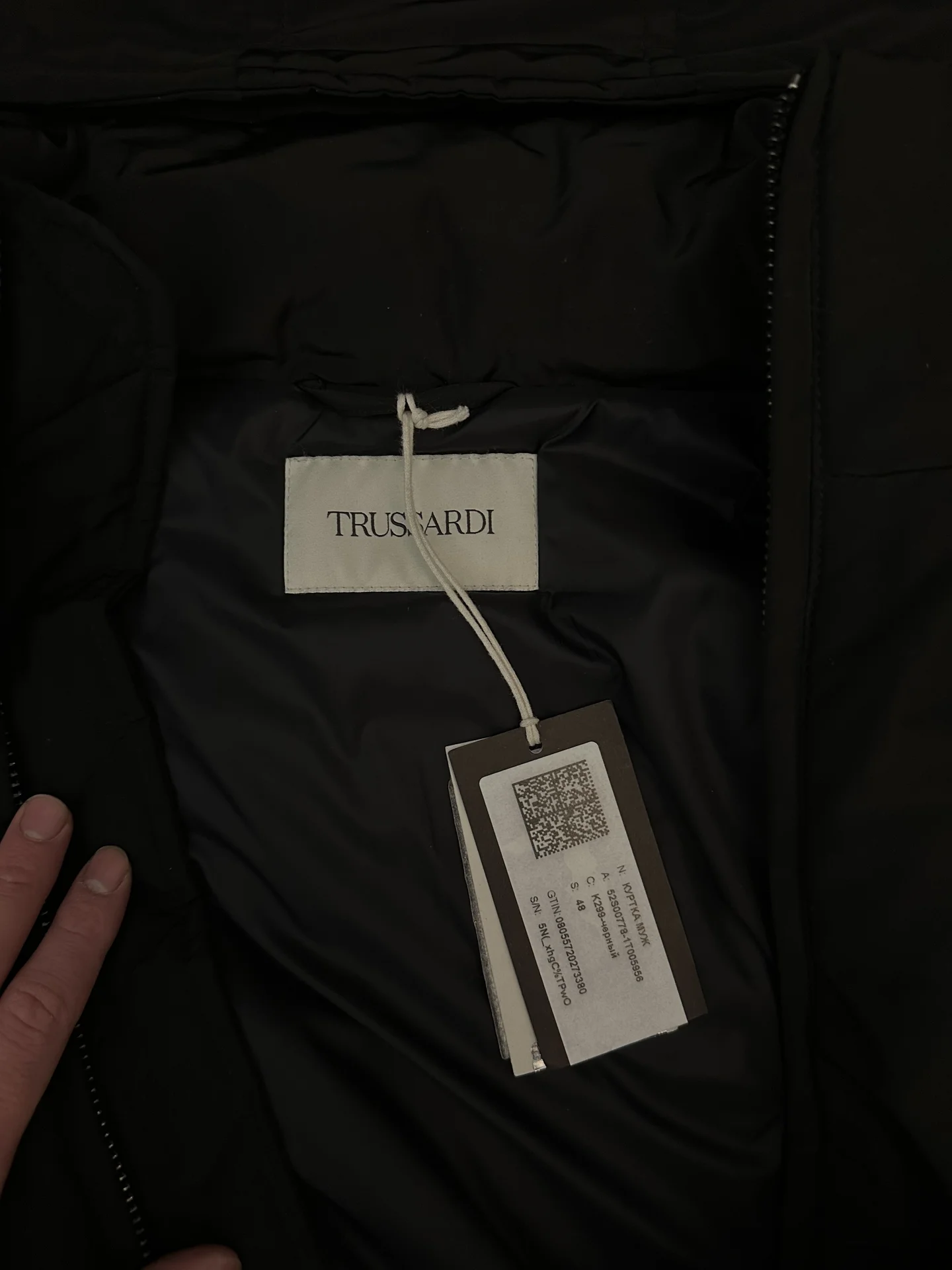 Куртка trussardi - миниатюра 3