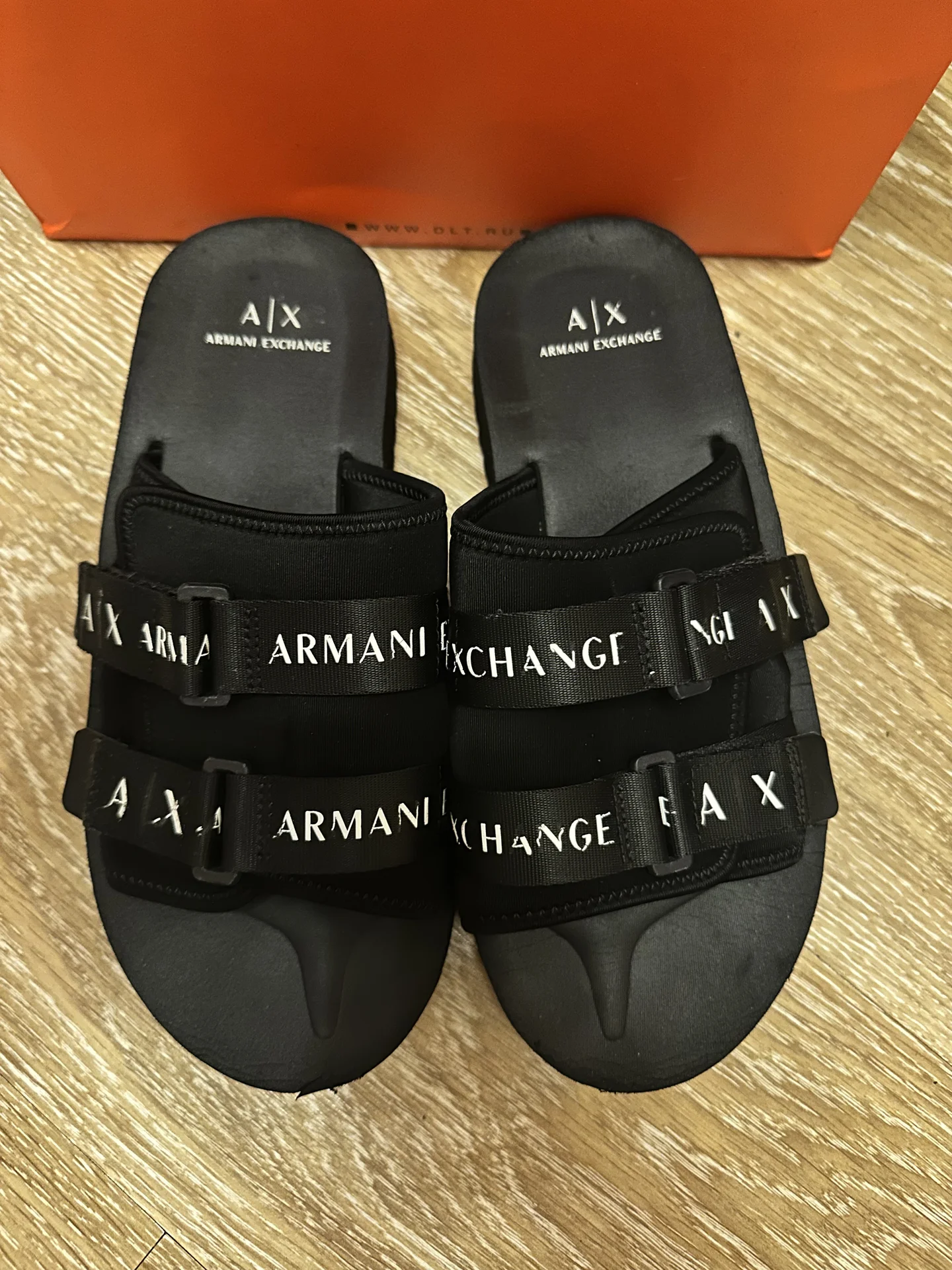 Сланцы Armani exchange - изображение 1