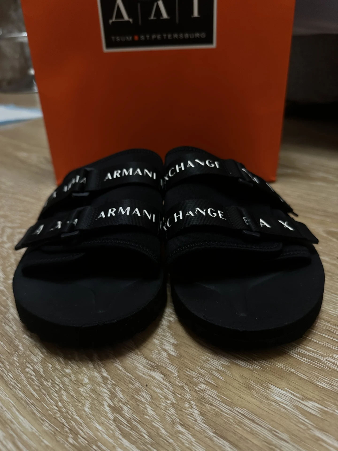 Сланцы Armani exchange - миниатюра 2