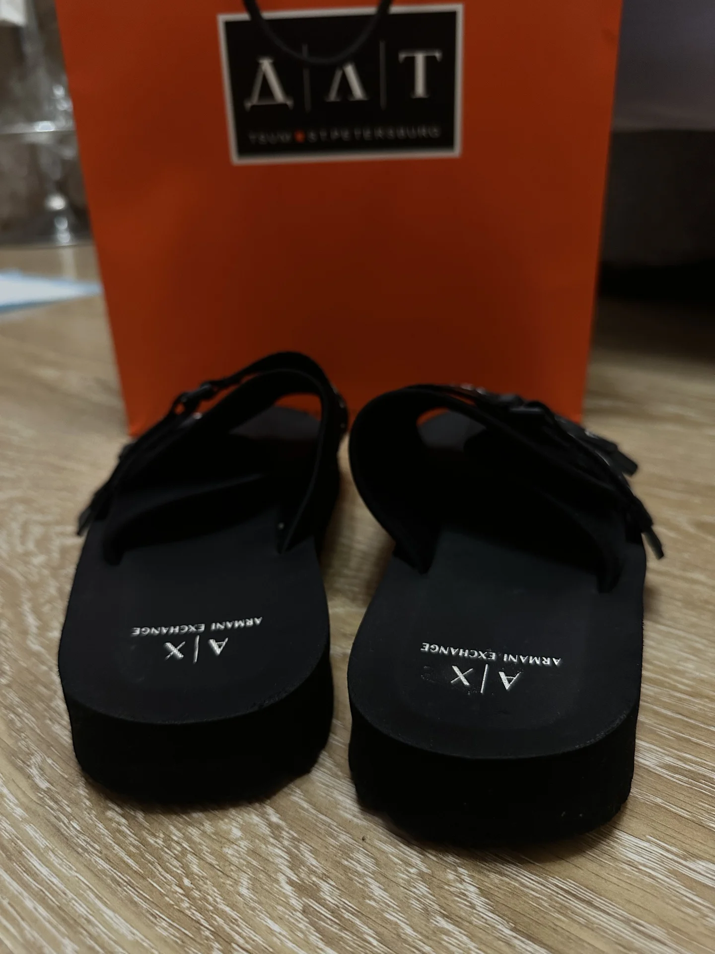 Сланцы Armani exchange - миниатюра 3