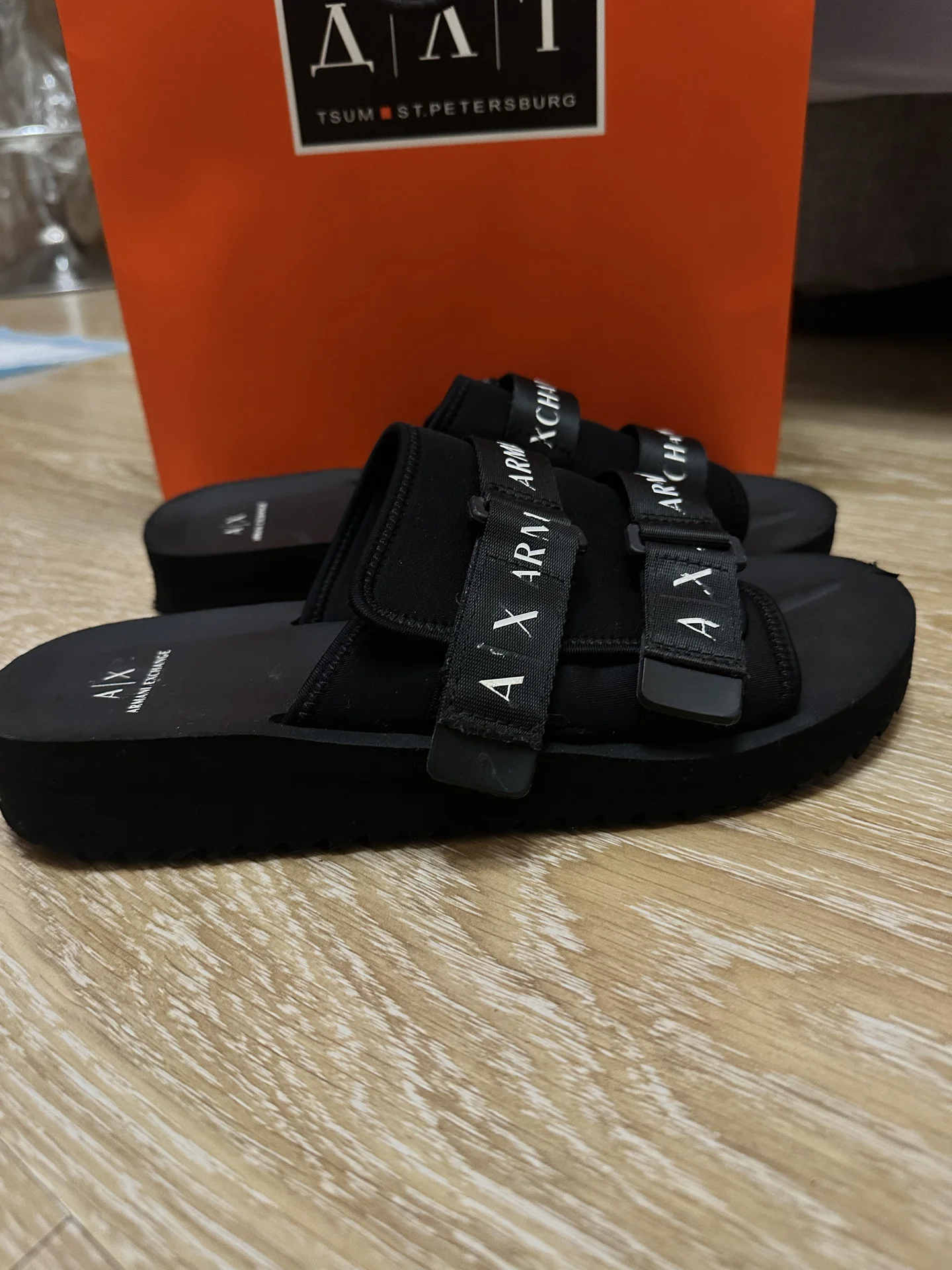 Сланцы Armani exchange - миниатюра 4