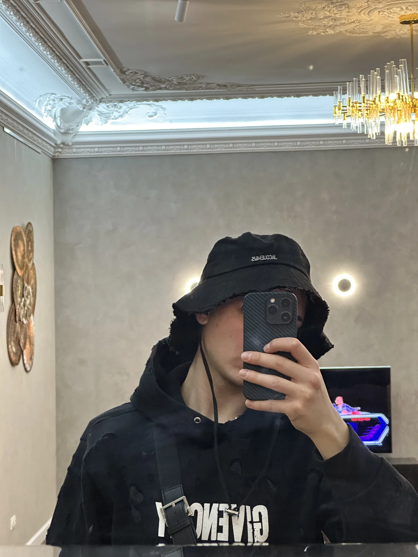 Панама jacquemus - миниатюра 2