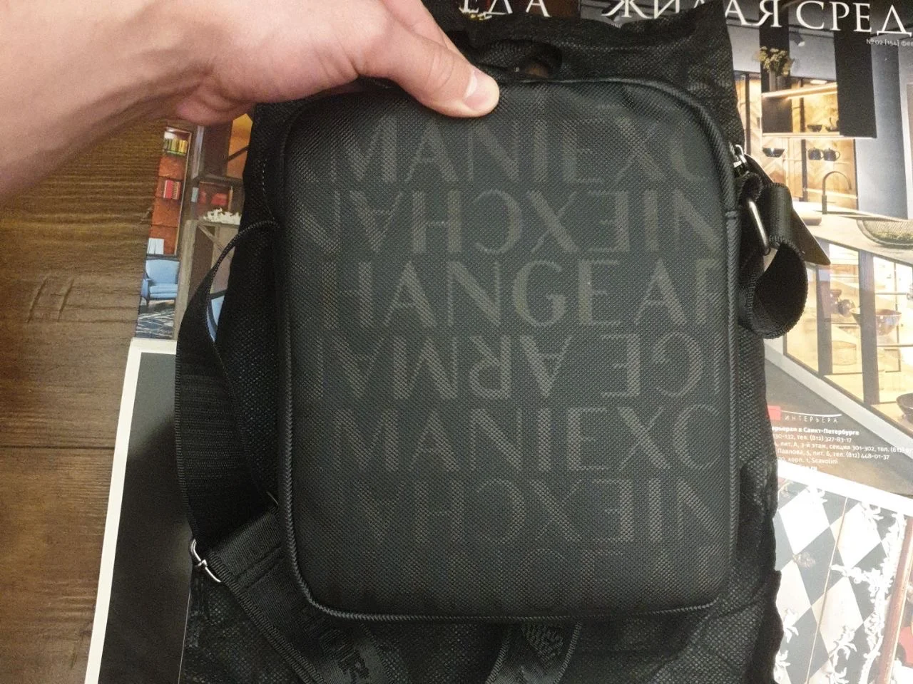 Сумка Armani - миниатюра 7