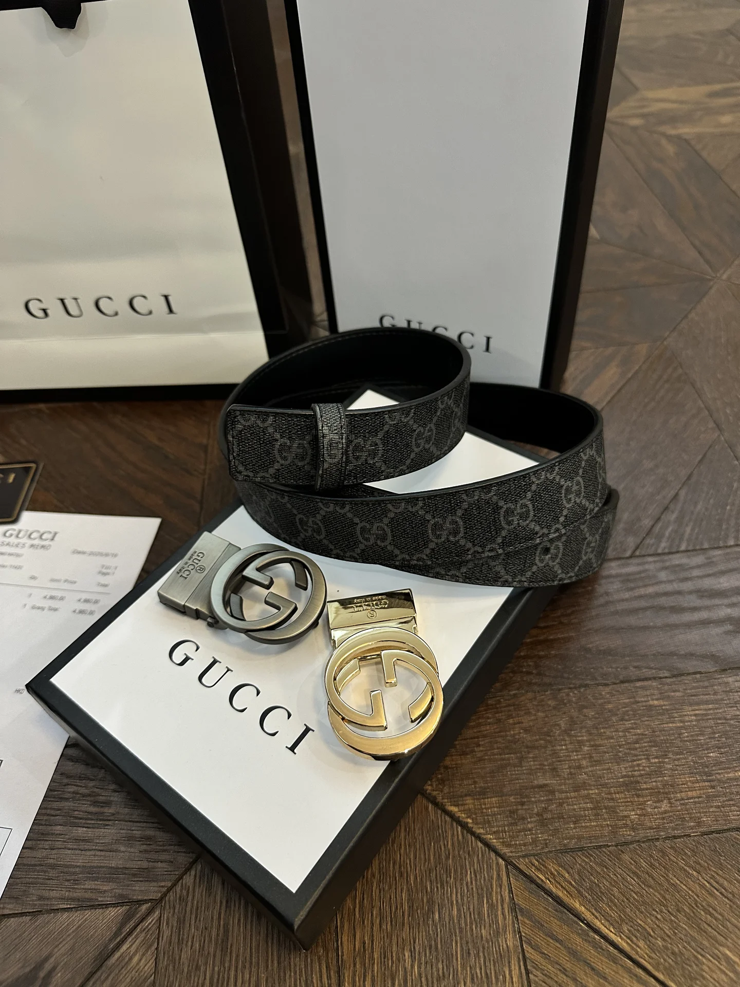 Ремень Gucci - миниатюра 2