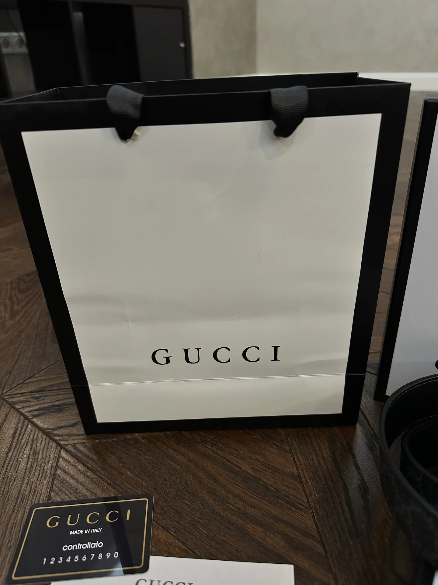 Ремень Gucci - миниатюра 3