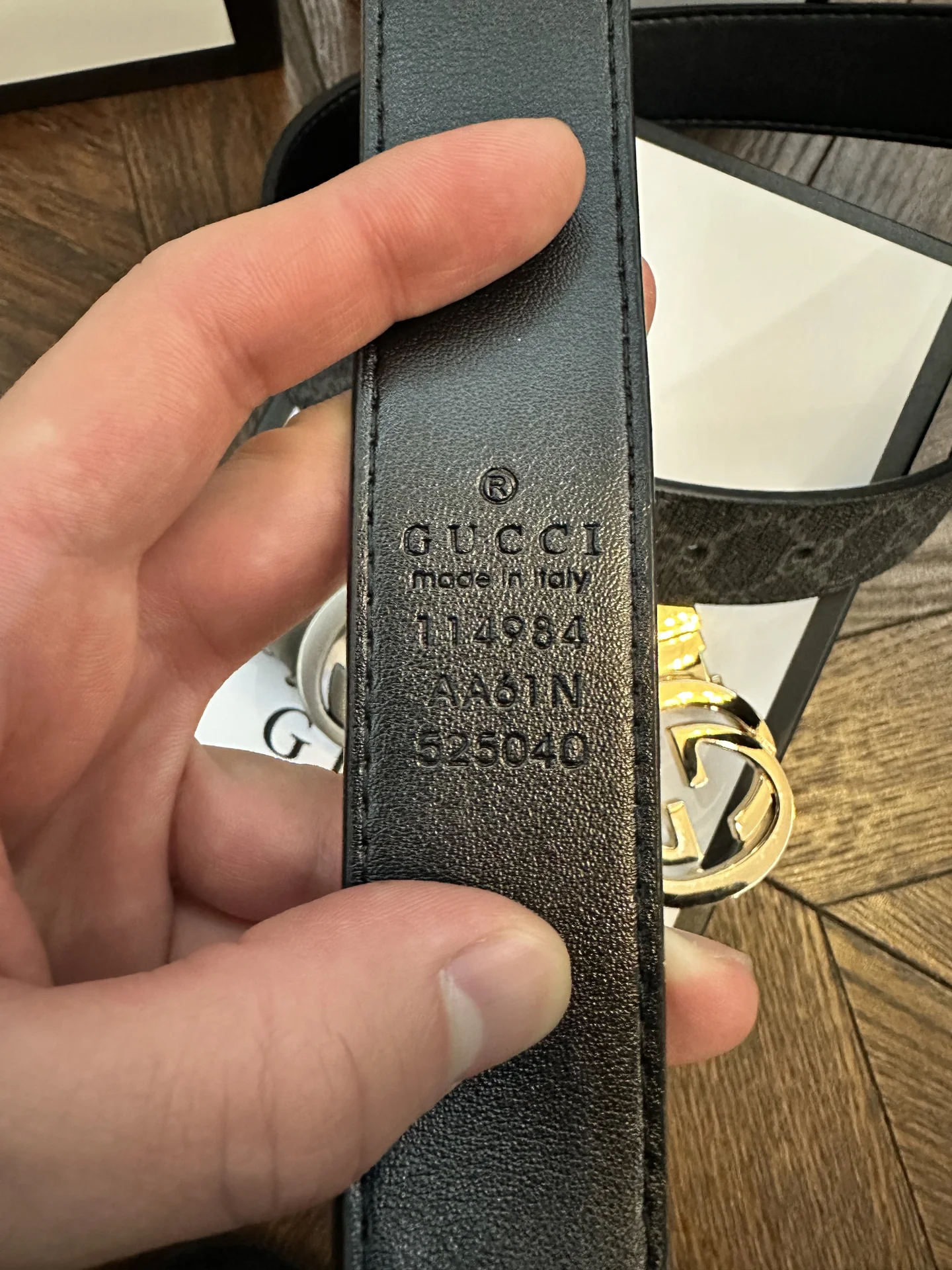 Ремень Gucci - миниатюра 4