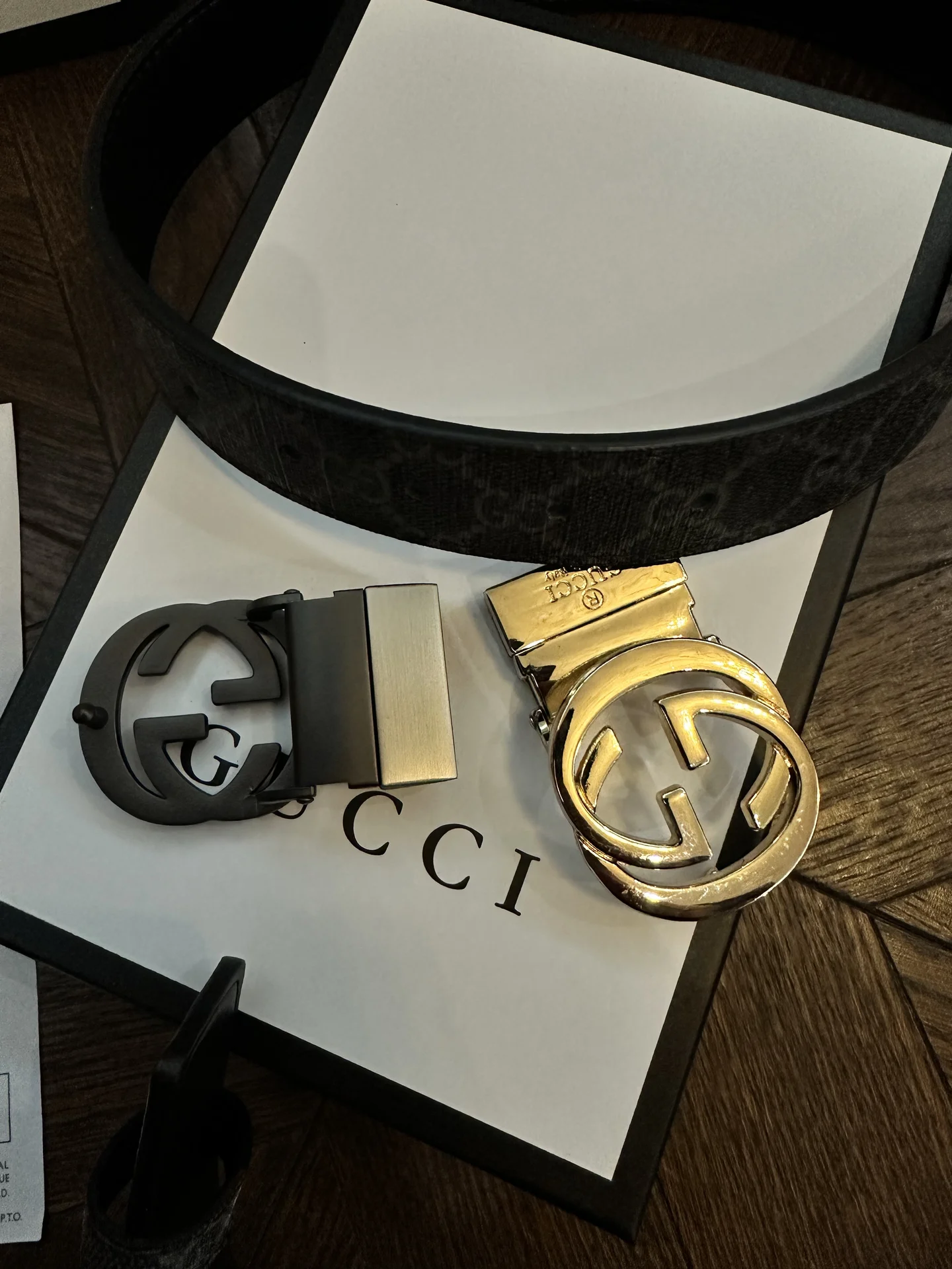Ремень Gucci - миниатюра 6