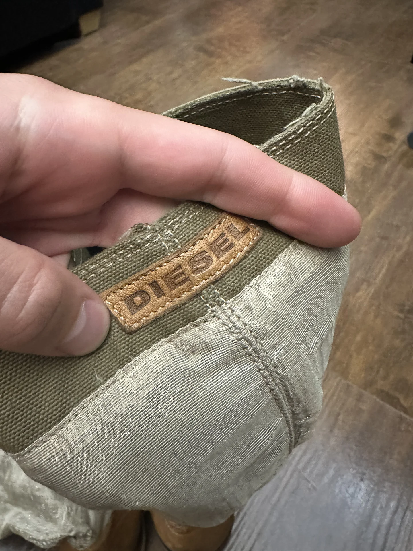 сапожки diesel оригинал - миниатюра 5