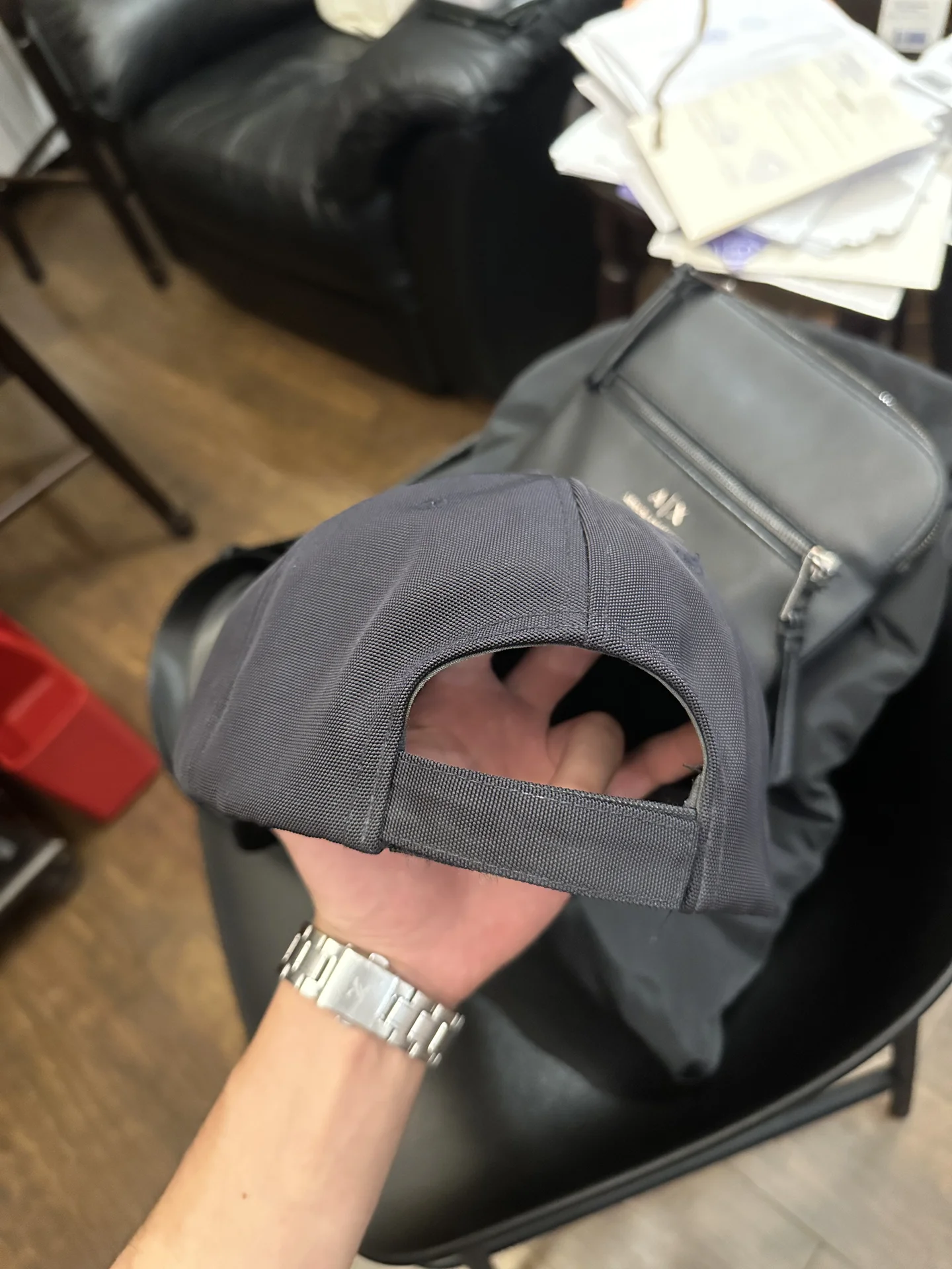 кепка armani jeans original - миниатюра 6