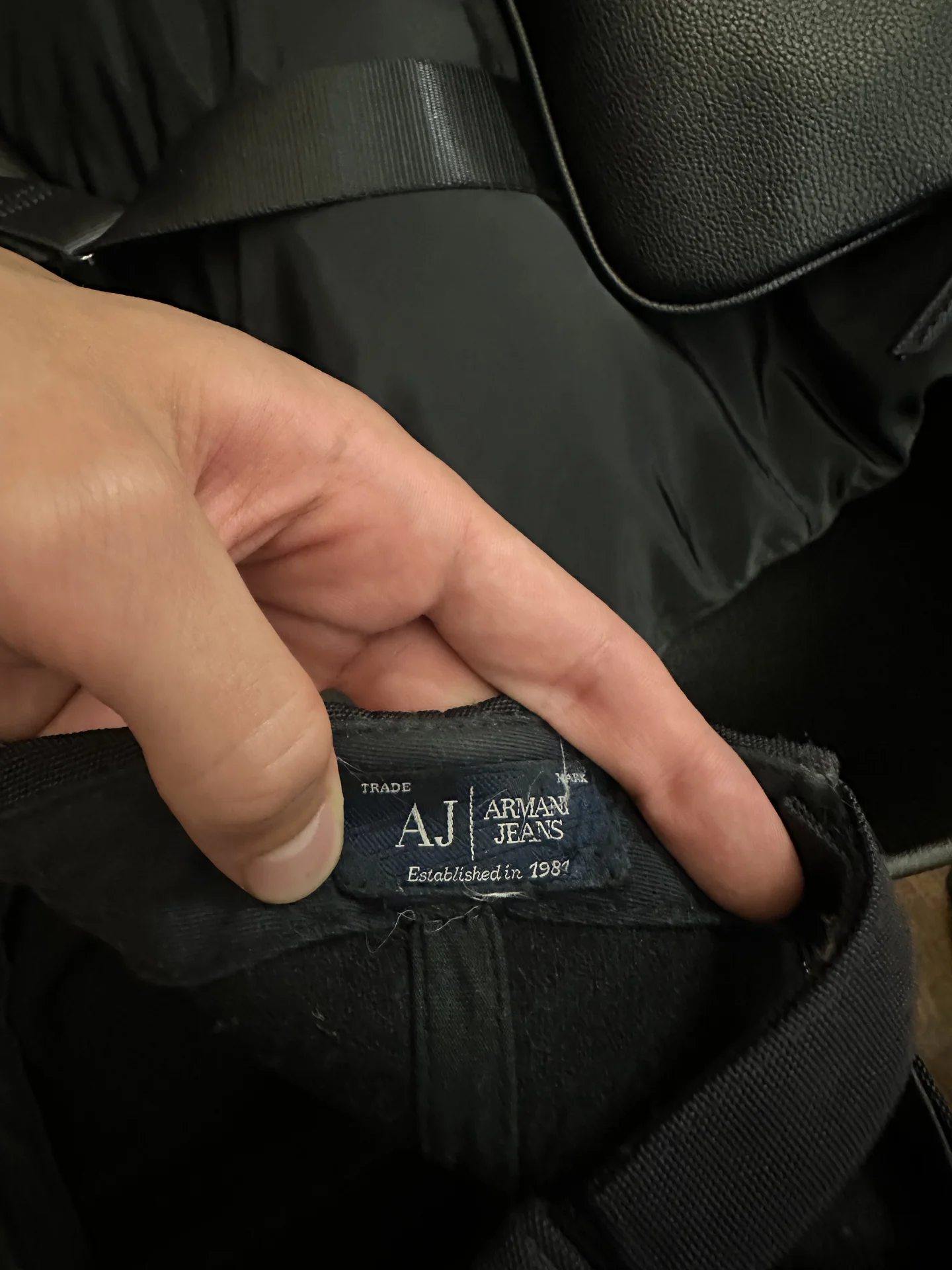 кепка armani jeans original - миниатюра 7