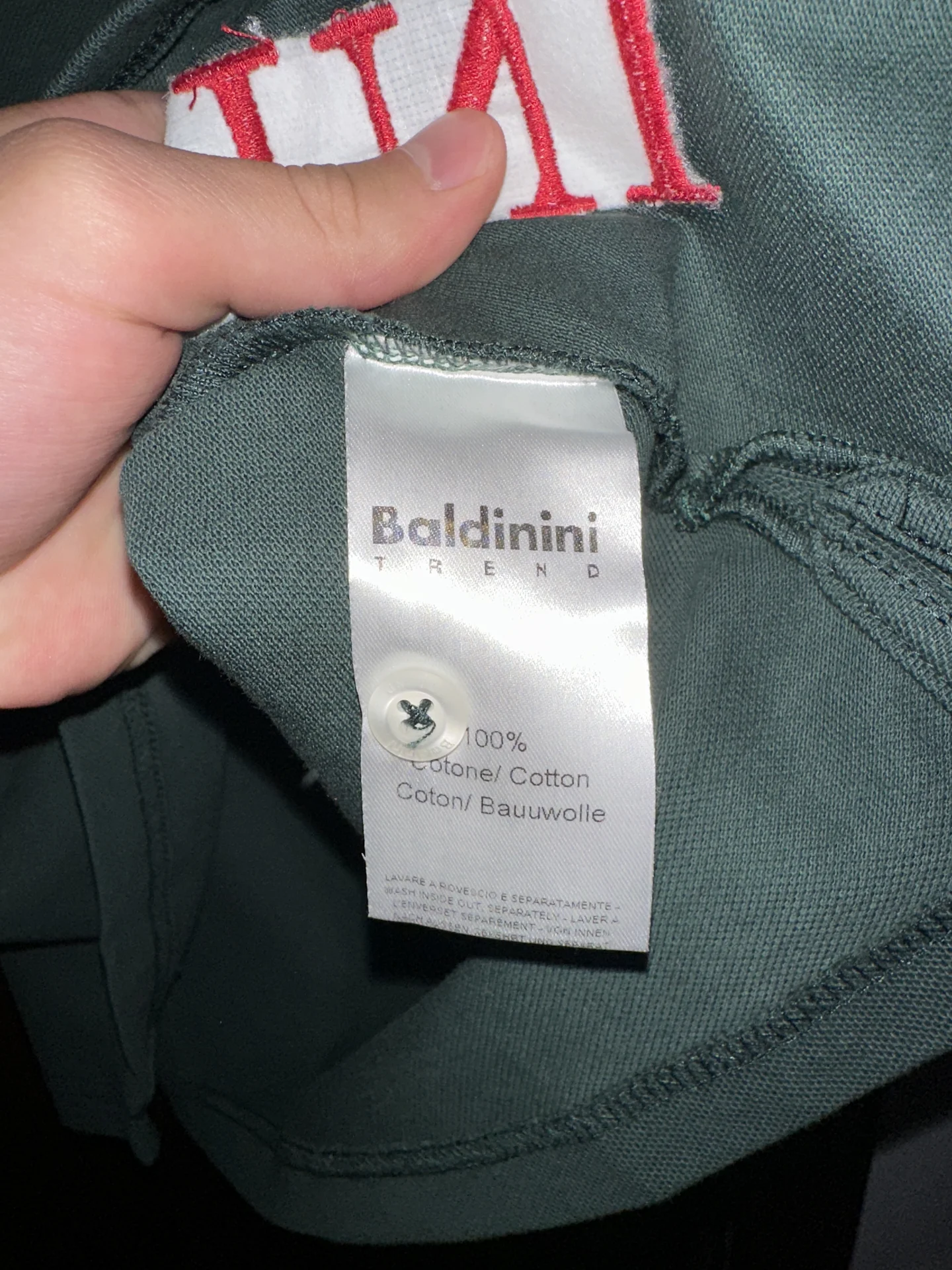 поло Baldinini - миниатюра 6