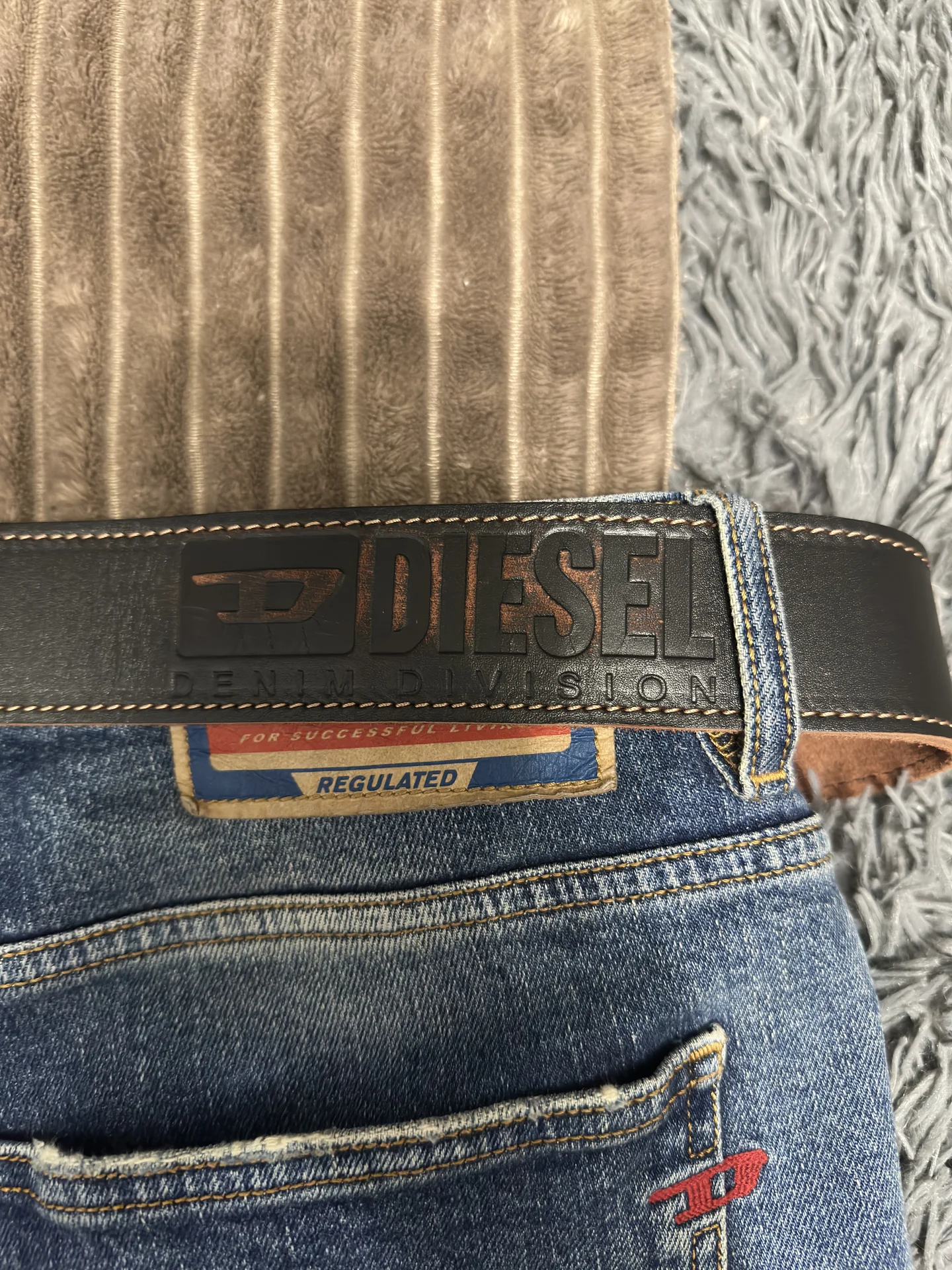 ремень Diesel - миниатюра 7