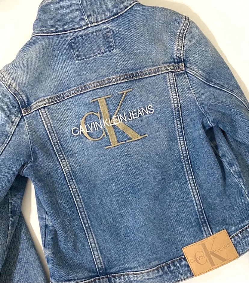 Джинсовая куртка Calvin Klein 8 оригинал - изображение 1