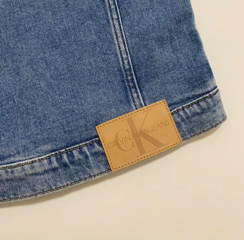 Джинсовая куртка Calvin Klein 8 оригинал - миниатюра 4