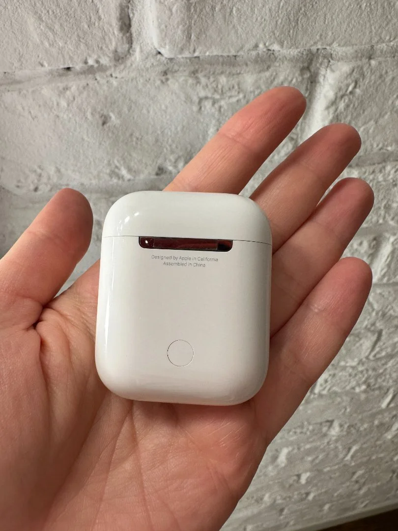 Наушники Apple AirPods 2 оригинал Ростест - миниатюра 5
