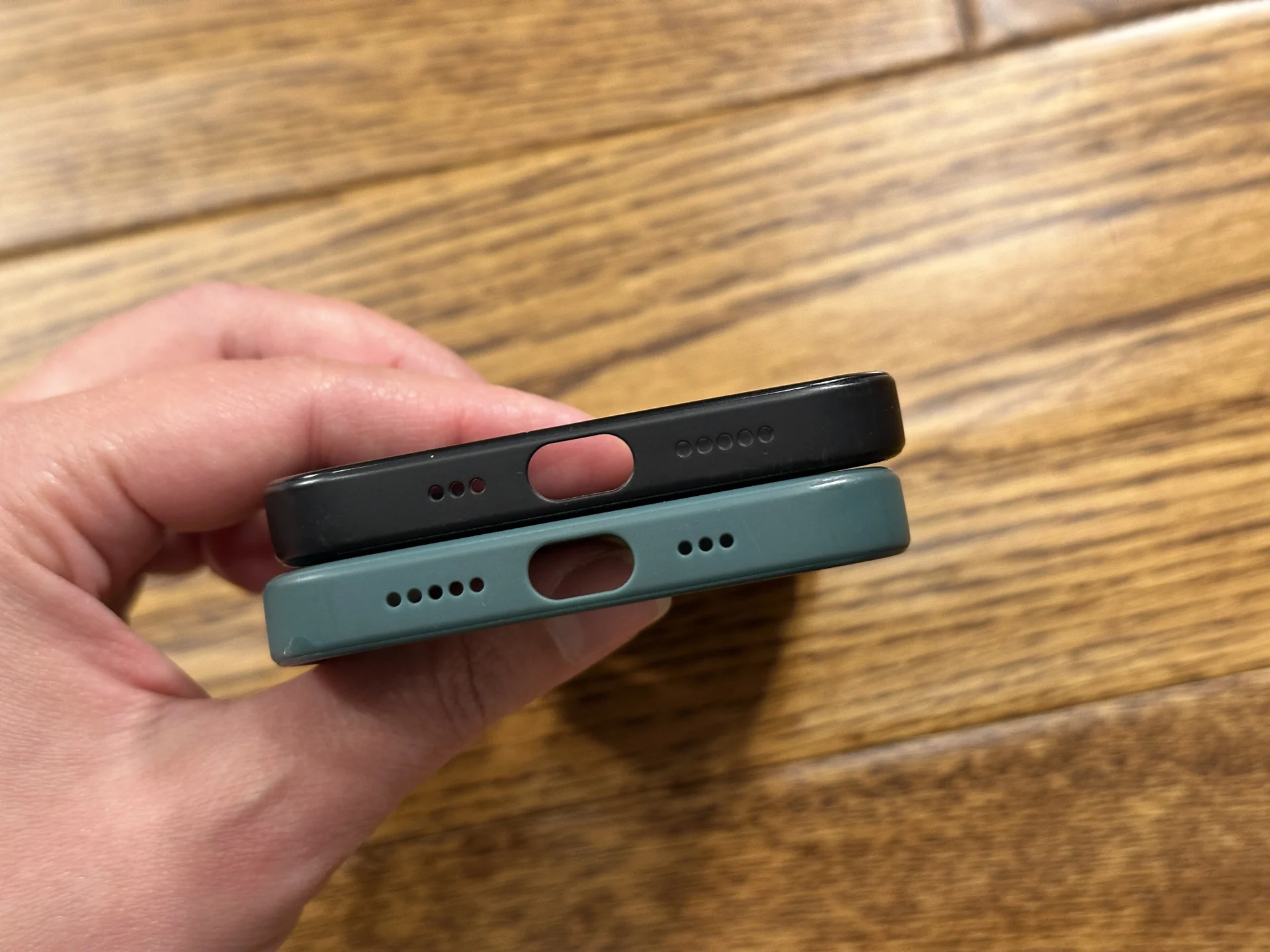 Силиконовый чехол для iPhone 14 Pro набор - миниатюра 7