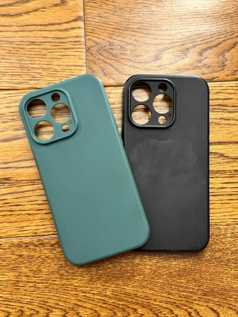 Силиконовый чехол для iPhone 14 Pro набор - миниатюра 5