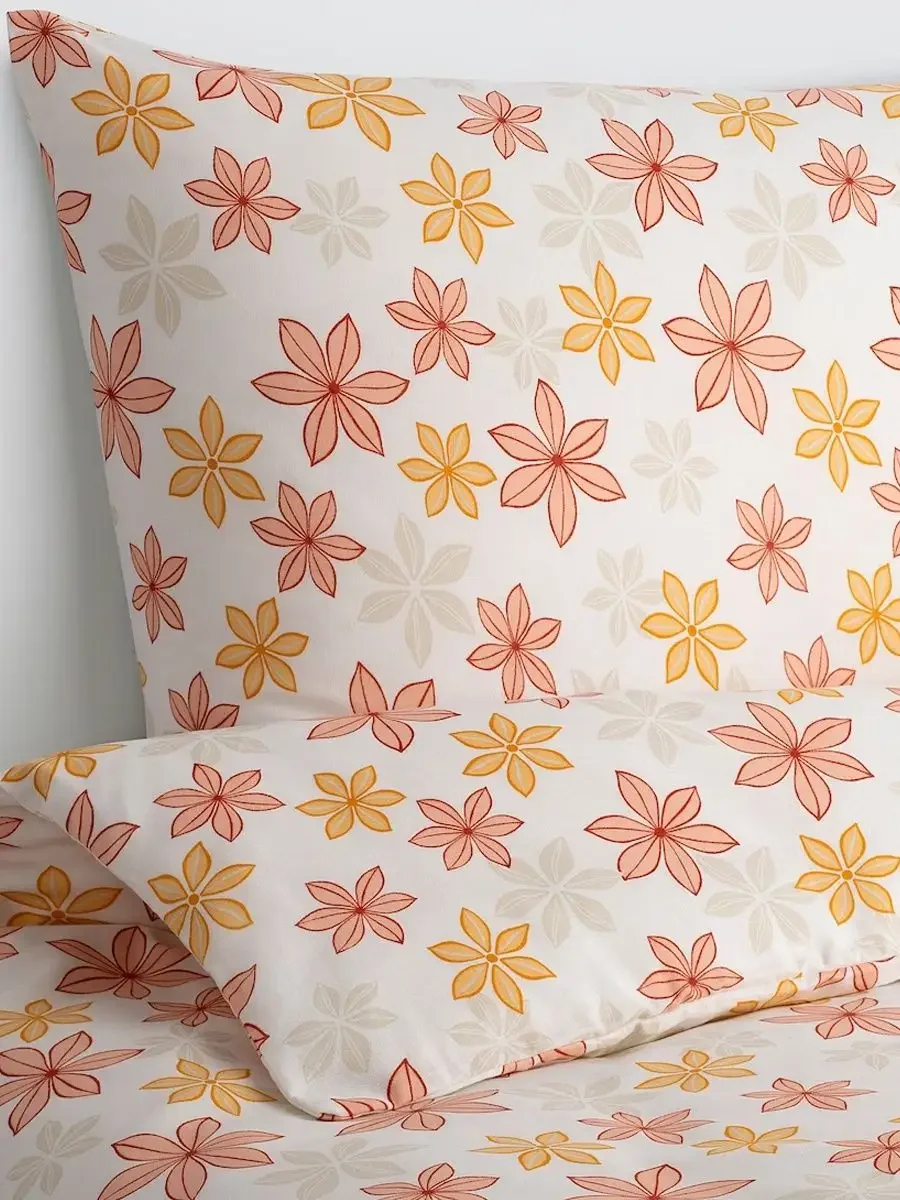 Постельное белье IKEA Skarmmal цветы новое - миниатюра 2