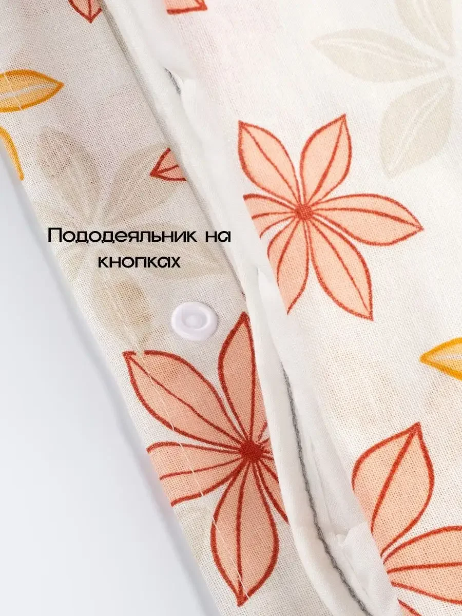 Постельное белье IKEA Skarmmal цветы новое - миниатюра 3