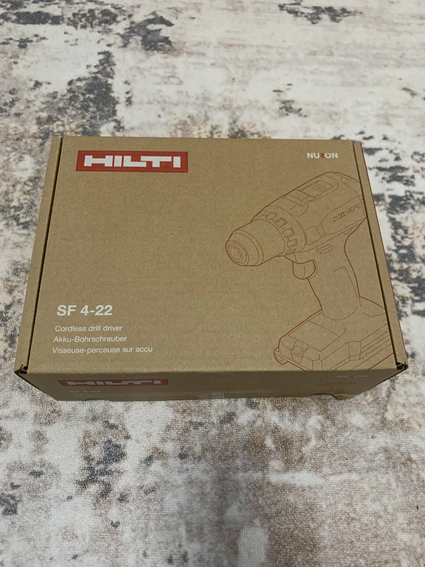 Шуруповерт Hilti SF 4-22 Nuron - миниатюра 4