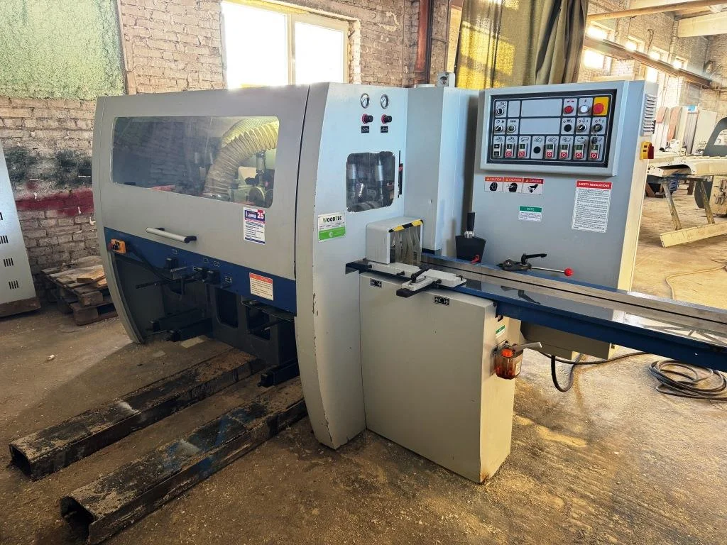 Четырехсторонний станок WoodTec 516 - изображение 1