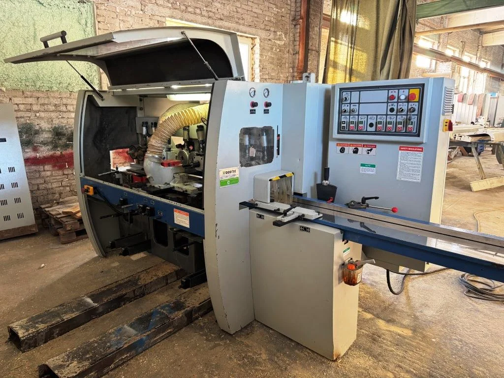 Четырехсторонний станок WoodTec 516 - миниатюра 4
