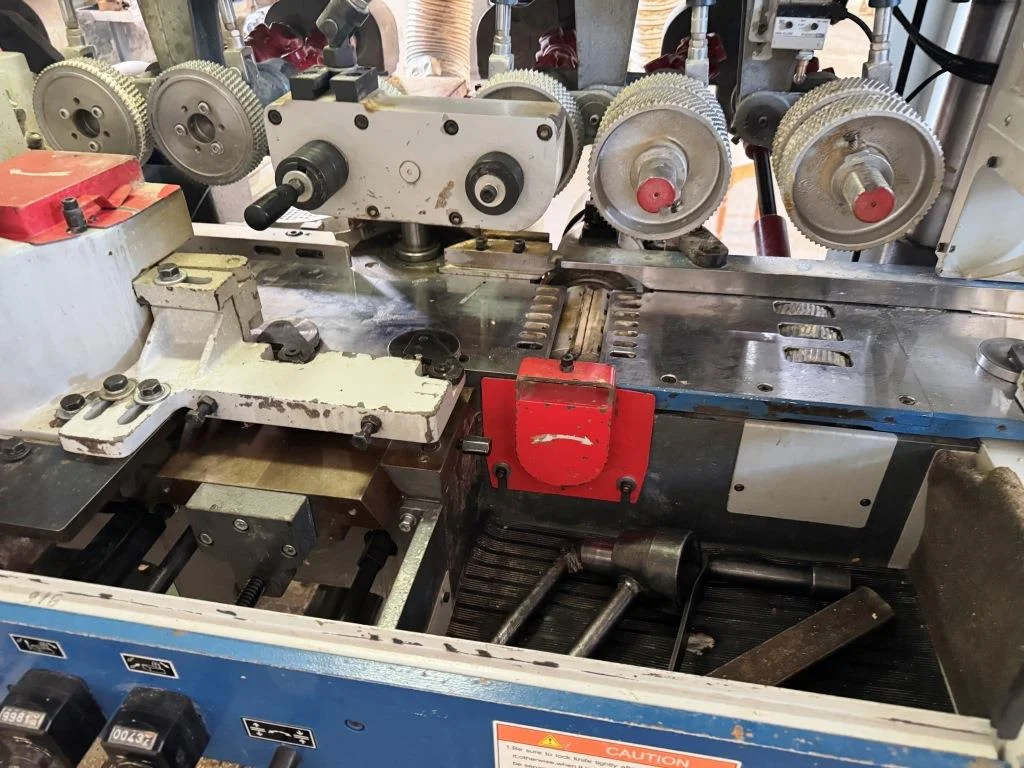 Четырехсторонний станок WoodTec 516 - миниатюра 5