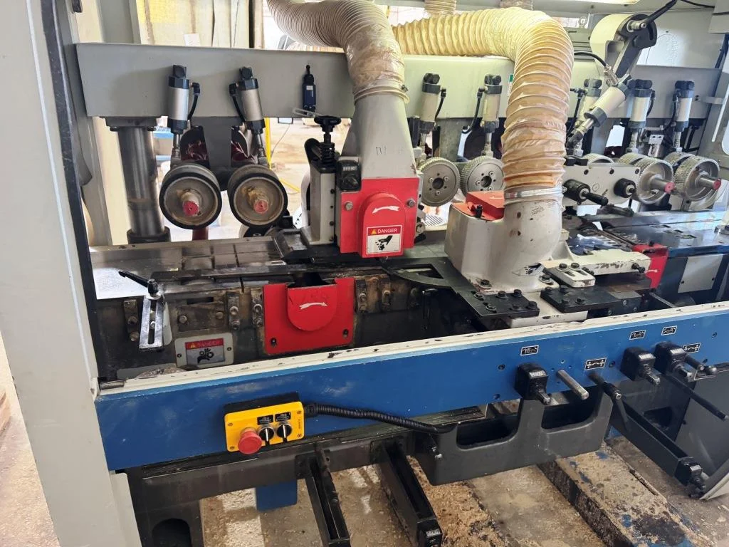 Четырехсторонний станок WoodTec 516 - миниатюра 7