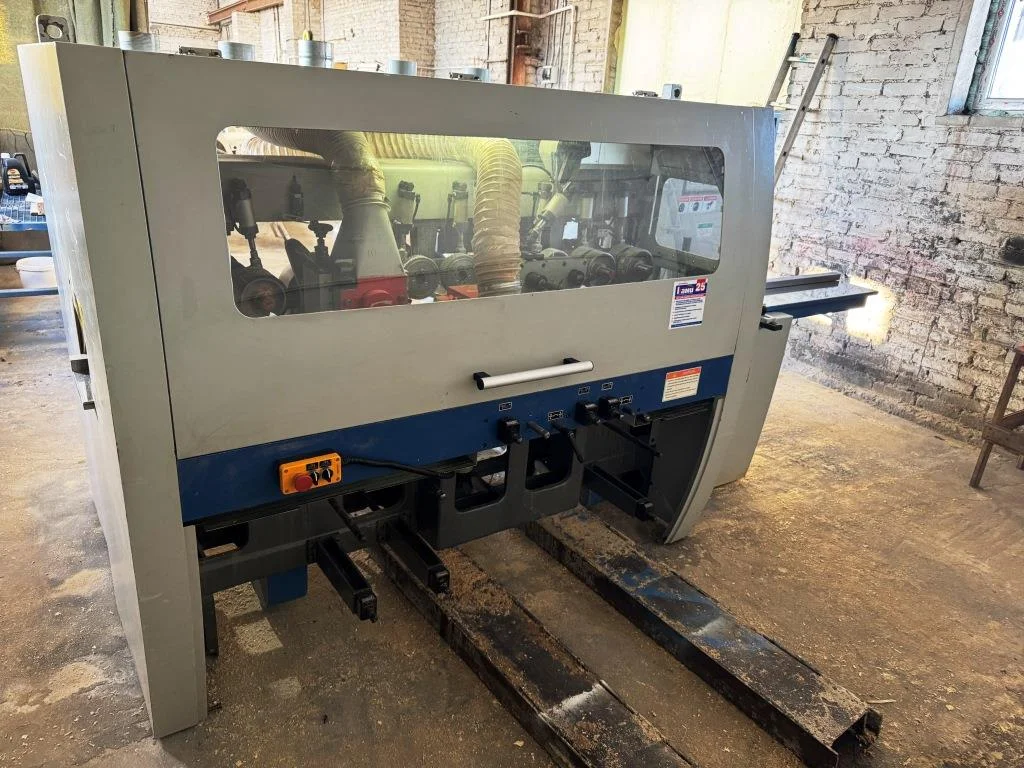 Четырехсторонний станок WoodTec 516 - миниатюра 9
