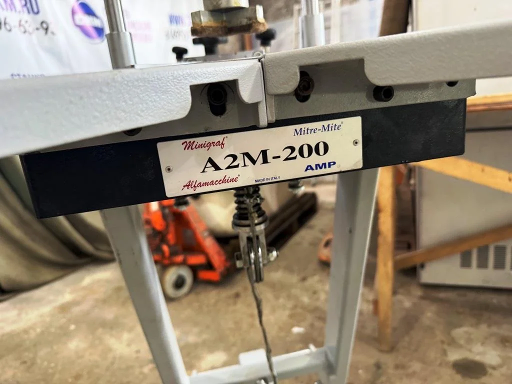 Скобозабивной станок Minigraf A2M-200 - миниатюра 8