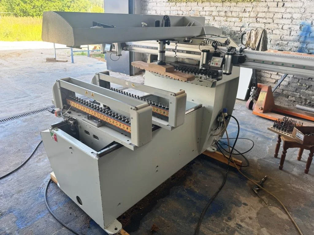 Сверлильно-присадочный станок boring system 323 - миниатюра 7