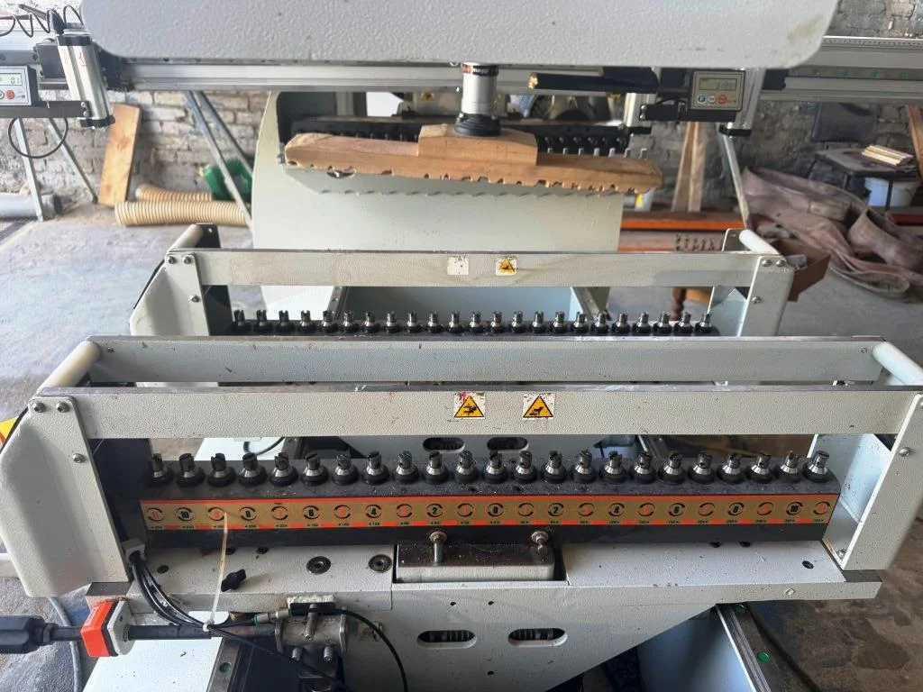 Сверлильно-присадочный станок boring system 323 - миниатюра 8