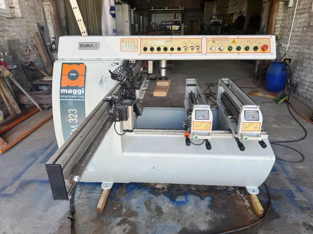 Сверлильно-присадочный станок boring system 323 - миниатюра 10
