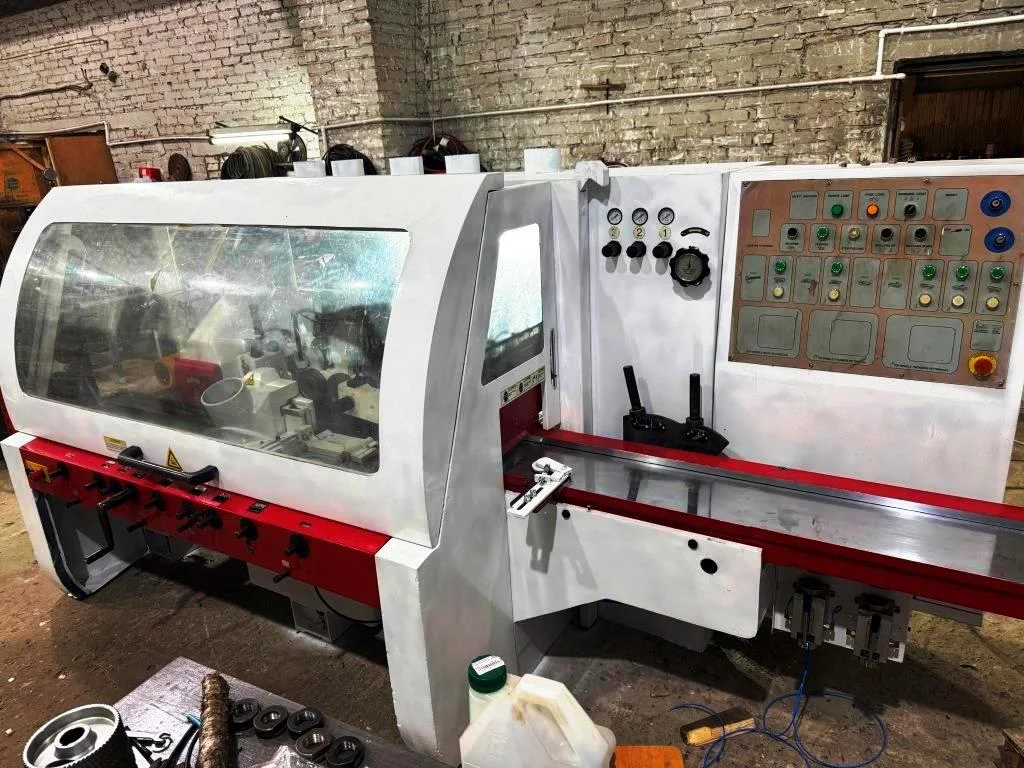 Четырехсторонниий станок Beaver 523B (230х180) - миниатюра 6