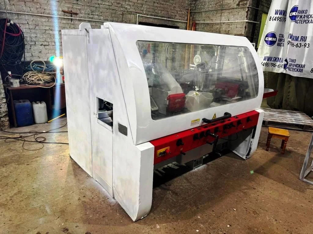Четырехсторонниий станок Beaver 523B (230х180) - миниатюра 7