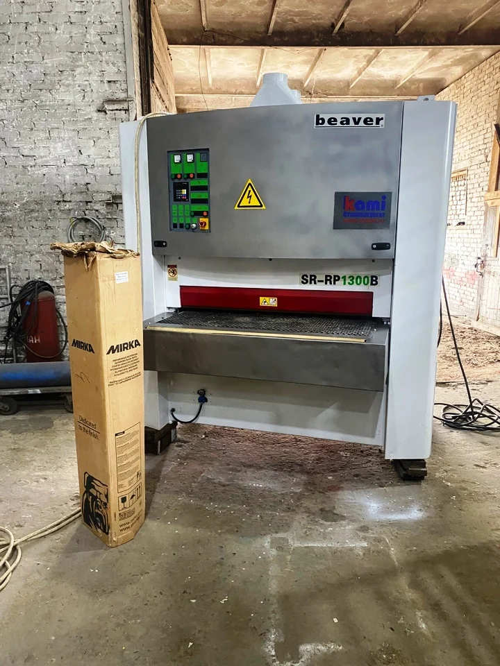 Шлифовально-калибровальный станок Beaver SR-RP 1350 - миниатюра 2