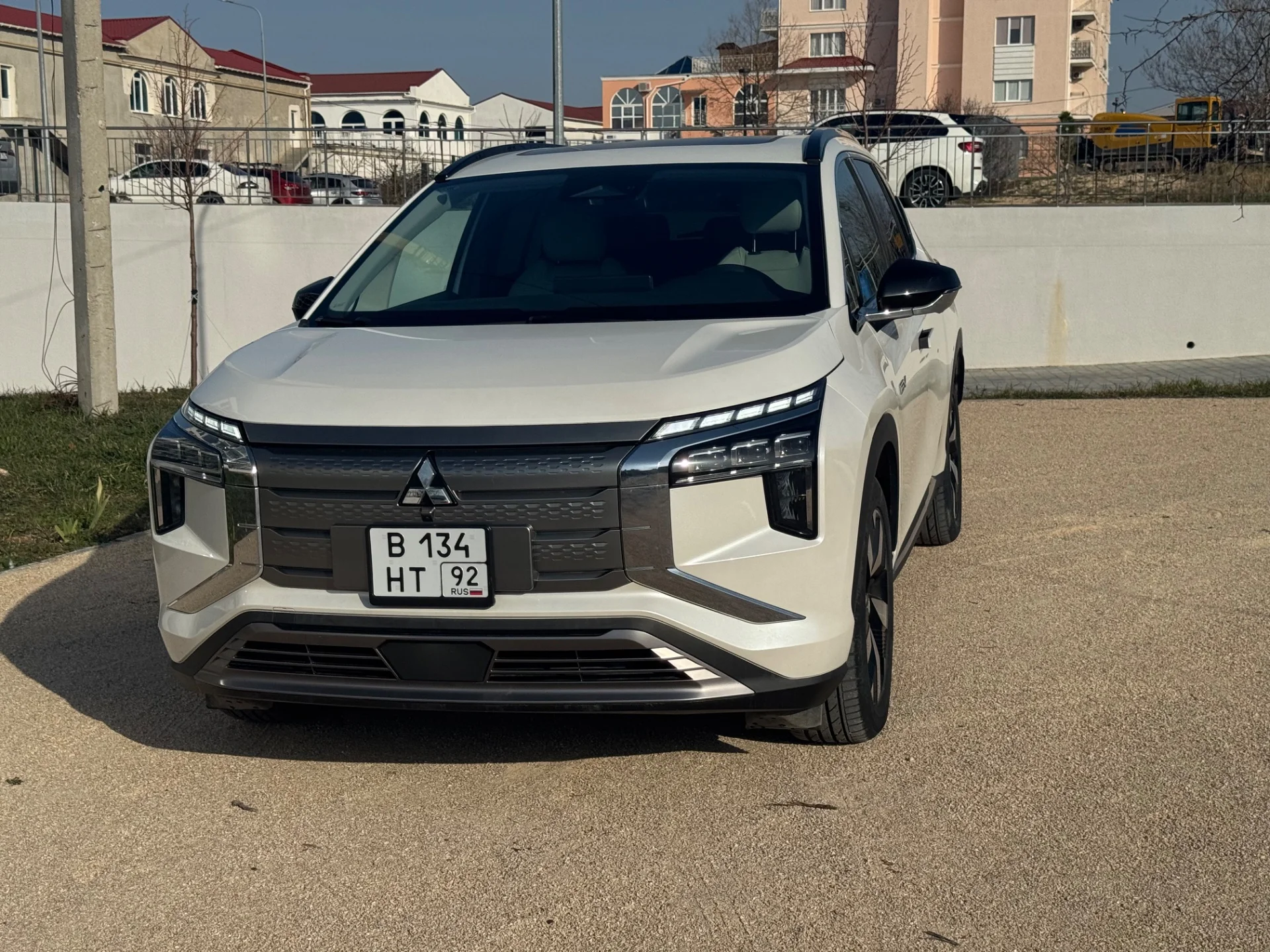 Mitsubishi airtrek - миниатюра 3