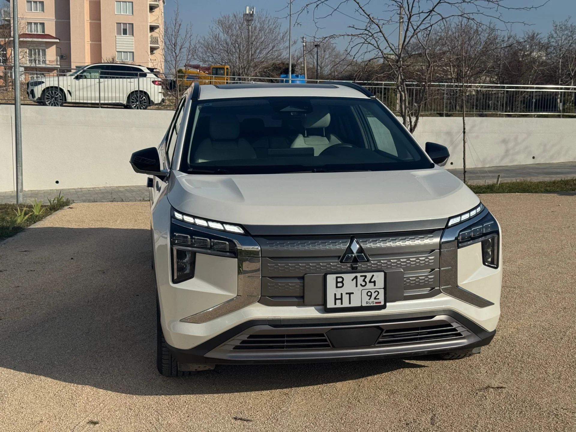 Mitsubishi airtrek - миниатюра 4