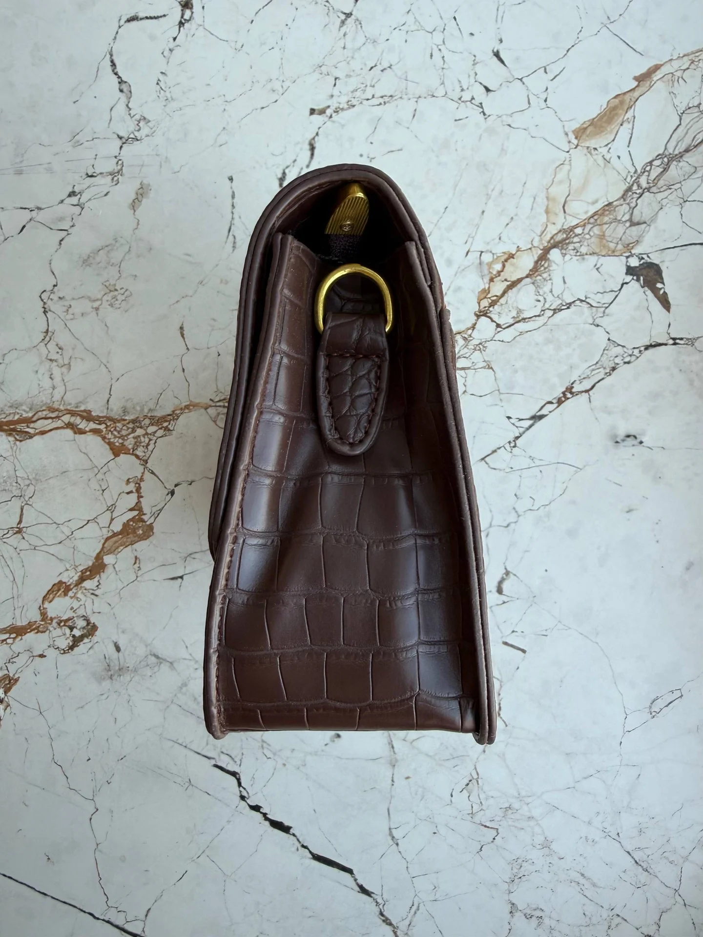 Сумка клатч y2k Yves saint laurent женская - миниатюра 3