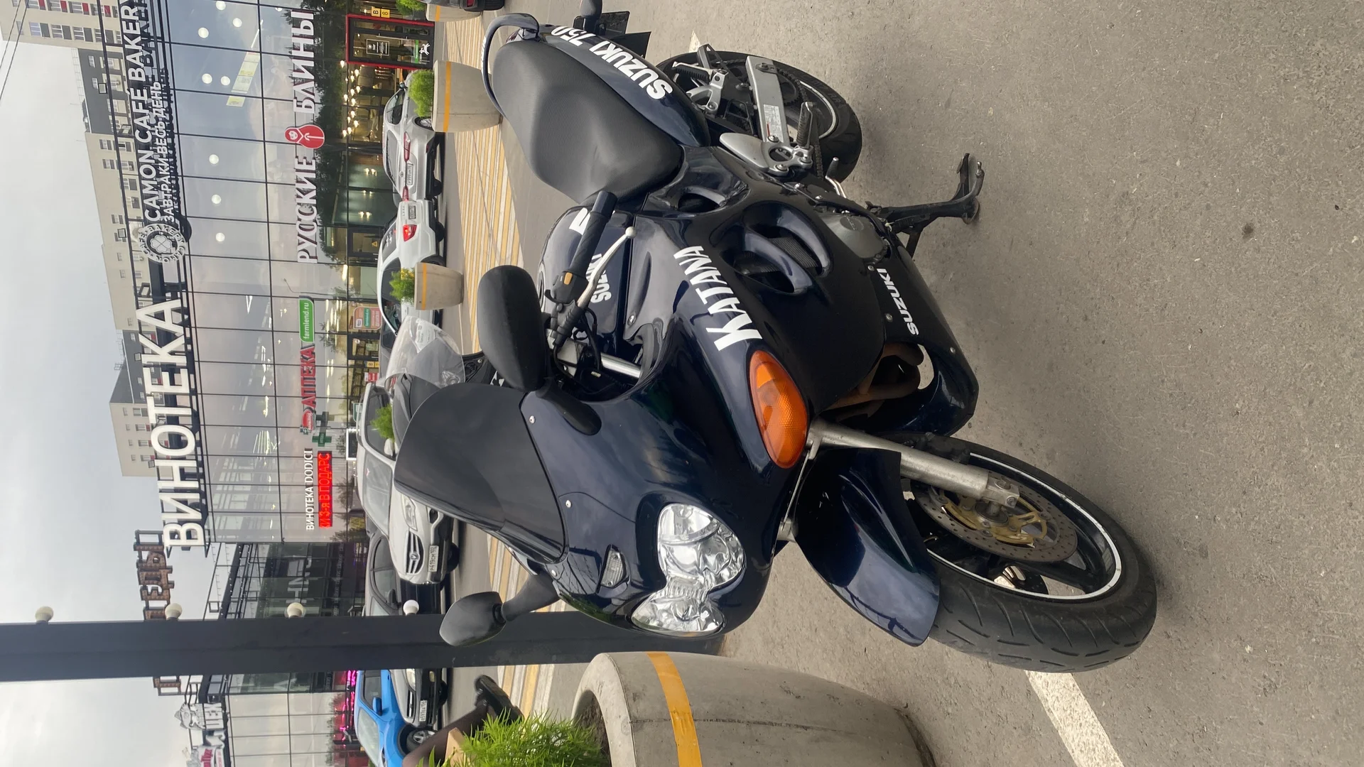 Suzuki gsx750f katana - миниатюра 5